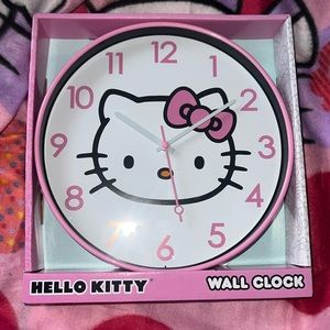 Sanrio Hello kitty Wall Clock